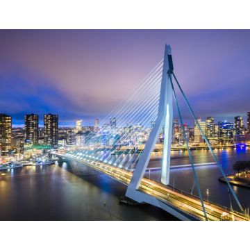 Lais Puzzle - Skyline von Rotterdam, Niederlande - 1.000 Teile
