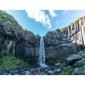 Lais Puzzle - Der wunderschöne Skaftafell-Nationalpark, Island, Svartifoss - 1.000 Teile