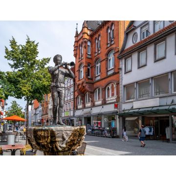 Lais Puzzle - Rattenfänger, Statue, Hameln, Deutschland - 1.000 Teile