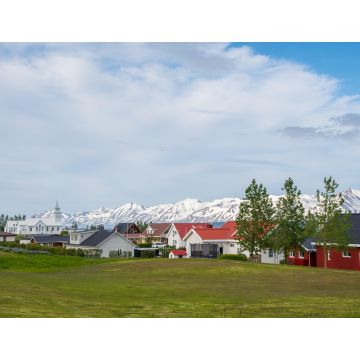 Lais Puzzle - Stadt Dalvik in Nordisland - 1.000 Teile