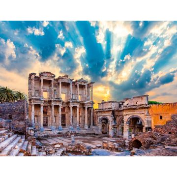 Lais Puzzle - Die Celsus-Bibliothek der antiken Stadt Ephesus - 1.000 Teile