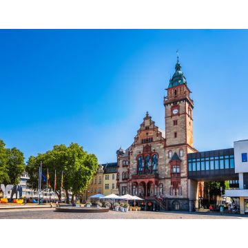 Lais Puzzle - Panorama, Marktplatz, Mönchengladbach Rheydt, Deutschland - 1.000 Teile