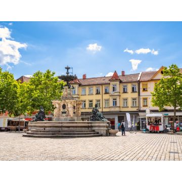 Lais Puzzle - Schlossplatz, Erlangen, Bayern, Deutschland - 1.000 Teile