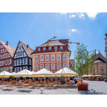 Lais Puzzle - Panorama, Marktplatz, Schwäbisch Gmünd, Baden-Württemberg, Deutschland - 1.000 Teile