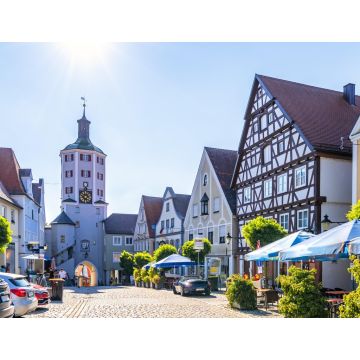 Lais Puzzle - Unteres Tor, Günzburg, Bayern, Deutschland - 1.000 Teile
