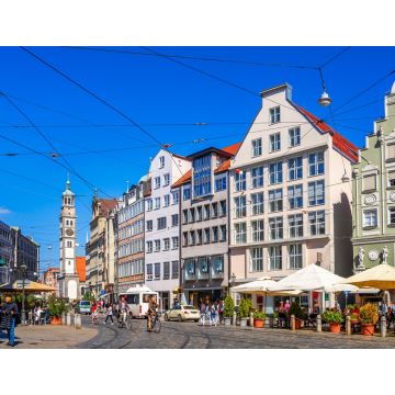 Lais Puzzle - Moritzplatz, Augsburg, Bayern, Deutschland - 1.000 Teile