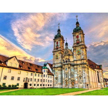 Lais Puzzle - Die Kathedrale der Abtei St. Gallen in St. Gallen. UNESCO-Welterbe in der Schweiz - 1.000 Teile