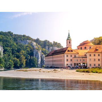 Lais Puzzle - Kloster Weltenburg, Donaudurchbruch, Kelheim, Bayern, Deutschland - 1.000 Teile