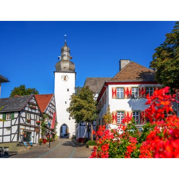 Lais Puzzle - Glockenturm und Alter Markt, Arnsberg, Sauerland, Deutschland - 1.000 Teile
