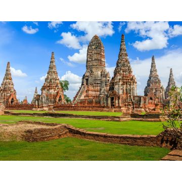 Lais Puzzle - Wat Chaiwatthanaram-Tempel in der Provinz Ayutthaya. Historischer Park Ayutthaya, Thailand - 1.000 Teile
