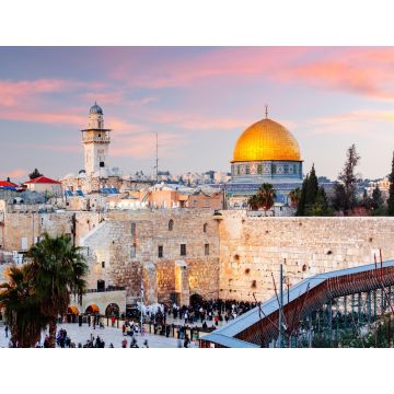 Lais Puzzle - Das alte Jerusalem, Israel in der Abenddämmerung - 1.000 Teile