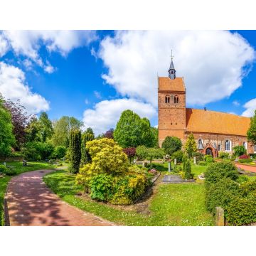 Lais Puzzle - Sankt Johannes Kirche, Bad Zwischenahn, Niedersachsen, Deutschland - 1.000 Teile
