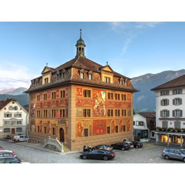 Lais Puzzle - Rathaus von Schwyz, Schweiz - 1.000 Teile