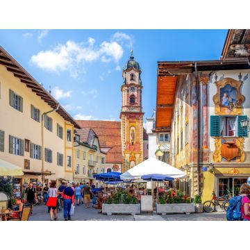 Lais Puzzle - Sankt Peter und Paul Kirche, Mittenwald, Bayern, Deutschland - 1.000 Teile