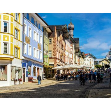 Lais Puzzle - Marktstraße in der Kurstadt Bad Tölz in Oberbayern - 1.000 Teile