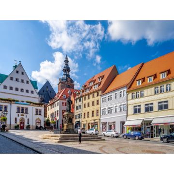 Lais Puzzle - Markt, Lutherstadt Eisleben, Sachsen-Anhalt, Deutschland - 1.000 Teile