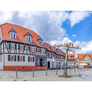 Lais Puzzle - Marktplatz, Oberursel, Taunus, Hessen, Deutschland - 1.000 Teile