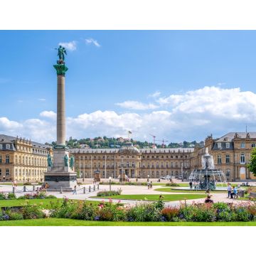 Lais Puzzle - Schlossplatz, Stuttgart, Baden Württemberg, Deutschland - 1.000 Teile