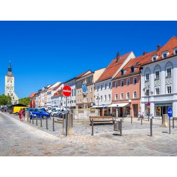 Lais Puzzle - Altes Rathaus, Luitpoltplatz, Deggendorf, Bayern, Deutschland - 1.000 Teile