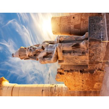 Lais Puzzle - Sitzende Statue von Ramses II. am Eingang des Luxor-Tempels, Ägypten - 1.000 Teile