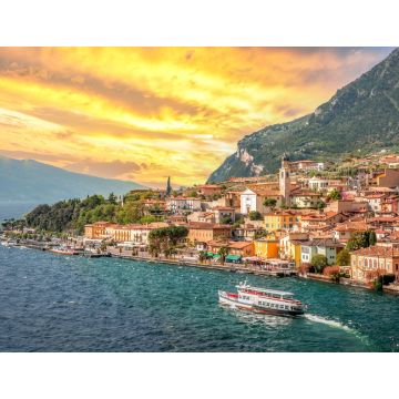 Lais Puzzle - Limone Sul Garde, Gardasee, Italien - 1.000 Teile