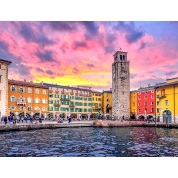 Lais Puzzle - Altstadt von Riva del Garda, Italien - 1.000 Teile