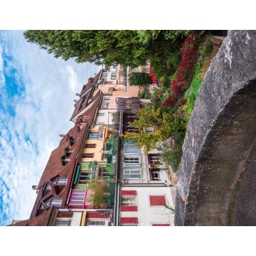 Lais Puzzle - Delsberg, Schweiz: Delsberg ist die Hauptstadt des Schweizer Kantons Jura - 1.000 Teile
