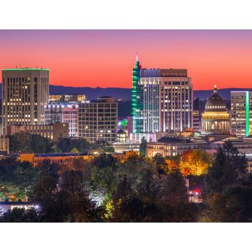 Lais Puzzle - Boise, Idaho, USA Stadtzentrum Stadtbild - 1.000 Teile
