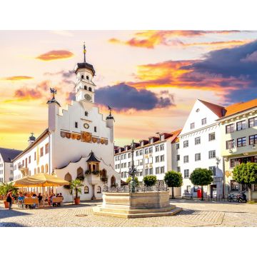Lais Puzzle - Rathausplatz, Kempten, Deutschland - 1.000 Teile