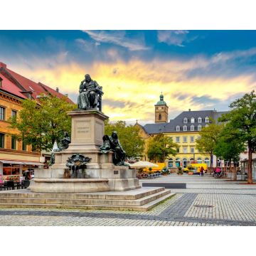Lais Puzzle - Marktplatz, Schweinfurt, Bayern, Deutschland - 1.000 Teile