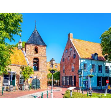 Lais Puzzle - Kirche in Greetsiel, Krummhörn, Ostfriesland, Deutschland - 1.000 Teile
