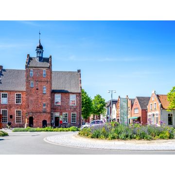 Lais Puzzle - Altstadt, Norden, Ostfriesland, Deutschland - 1.000 Teile
