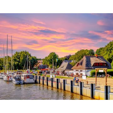 Lais Puzzle - Hafen Vitte, Insel Hiddensee, Ostsee, Deutschland - 1.000 Teile