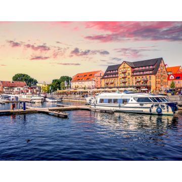 Lais Puzzle - Hafen von Waren an der Müritz, Mecklenburg Vorpommern, Deutschland - 1.000 Teile