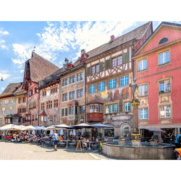 Lais Puzzle - Rathaus, Stein am Rhein, Schweiz - 1.000 Teile