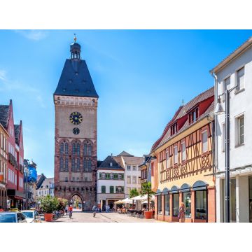 Lais Puzzle - Altpörtel, Speyer, Rheinland-Pfalz, Deutschland - 1.000 Teile