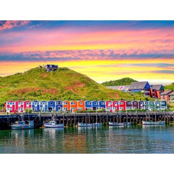 Lais Puzzle - Hummerbuden, Helgoland, Deutschland - 1.000 Teile