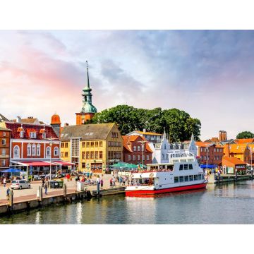 Lais Puzzle - Blick auf Kappeln an der Schlei, Deutschland - 1.000 Teile