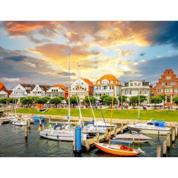 Lais Puzzle - Hafen, Travemünde, Ostsee, Deutschland - 1.000 Teile