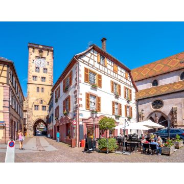 Lais Puzzle - Turm, Ribeauville, Elsass, Frankreich - 1.000 Teile