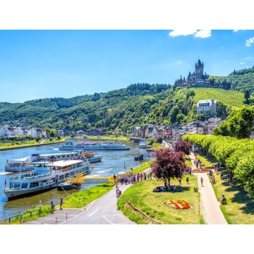 Lais Puzzle - Blick auf Cochem und die Reichsburg, Mosel, Rheinland Pfalz, Deutschland - 1.000 Teile