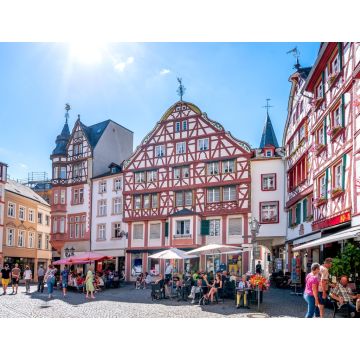 Lais Puzzle - Marktplatz, Bernkastel Kues, Mosel, Deutschland - 1.000 Teile