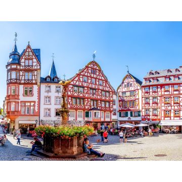 Lais Puzzle - Marktplatz, Bernkastel Kues, Mosel, Deutschland - 1.000 Teile
