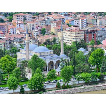 Lais Puzzle - Historische Herrenhäuser in Amasya, Türkei - Amasya liegt im Norden Anatoliens, im inneren Teil der mittleren Schwarzmeerregion - 1.000 Teile