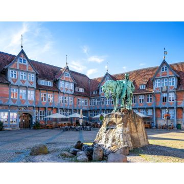 Lais Puzzle - Markt, Wolfenbüttel, Niedersachsen, Deutschland - 1.000 Teile