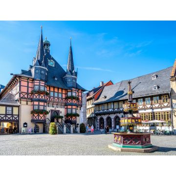 Lais Puzzle - Rathaus, Wernigerode, Sachsen Anhalt, Deutschland - 1.000 Teile