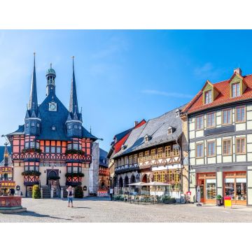 Lais Puzzle - Rathaus, Wernigerode, Sachsen Anhalt, Deutschland - 1.000 Teile