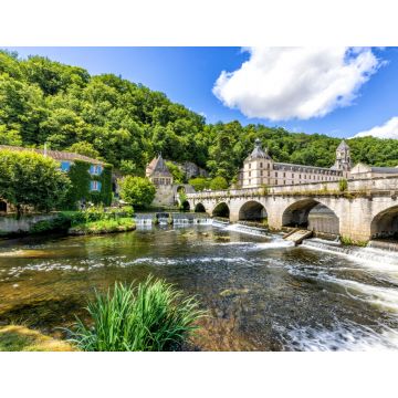 Lais Puzzle - Pont Coudé in Brantôme am Rand des Périgords - 1.000 Teile