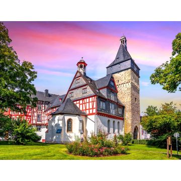 Lais Puzzle - Historische Altstadt, Bad Camberg, Deutschland - 1.000 Teile