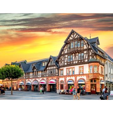 Lais Puzzle - Altstadt, Bad Homburg an der Höhe, Hessen, Deutschland - 1.000 Teile
